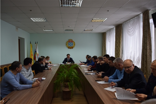 На повестке дня руководителей управляющих компаний Московского района г. Чебоксары – зимнее содержание территорий