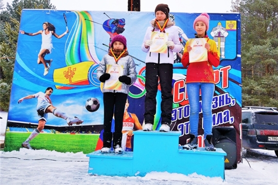 Команда Заволжья успешно выступила на чемпионате и первенстве Чувашии по спортивному туризму на лыжных дистанциях