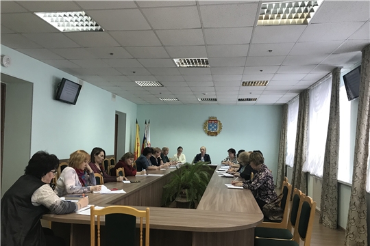 На базе администрации Московского района г. Чебоксары обсудили основные направления молодежной политики