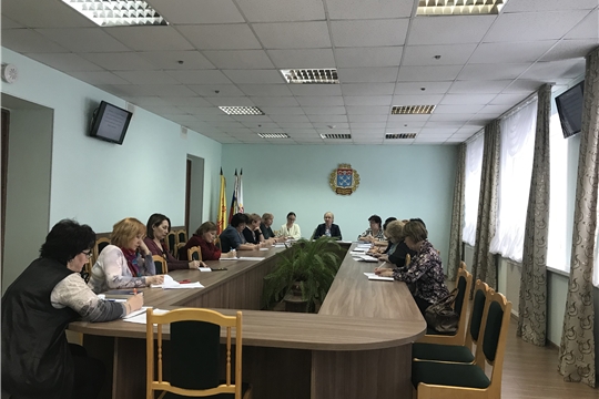 На базе администрации Московского района г. Чебоксары обсудили основные направления молодежной политики