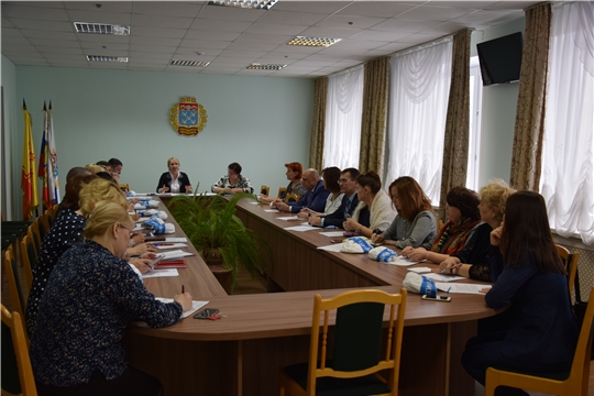 Руководители учреждений здравоохранения Московского района г. Чебоксары обсудили актуальные вопросы в рамках празднования знаменательных дат