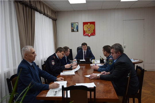 Московский район г. Чебоксары: в центре внимания – вопросы обеспечения безопасности