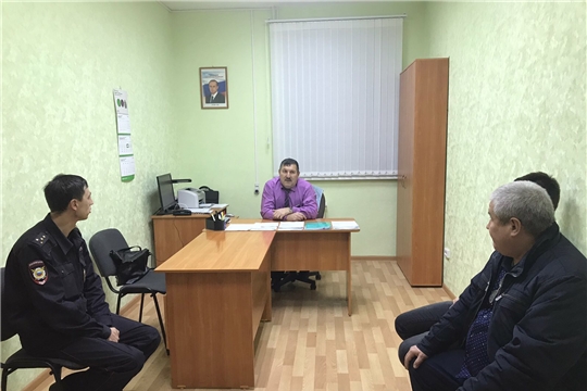 При участковых пунктах полиции состоятся заседания Советов профилактики правонарушений Московского района г. Чебоксары