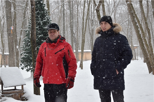 В рамках месячника оборонно-массовой и спортивной работы проходят соревнования по лазертагу Московского района г. Чебоксары