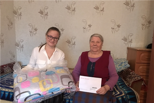 Долгожители Московского района г. Чебоксары получили поздравительное письмо от Президента России Владимира Путина