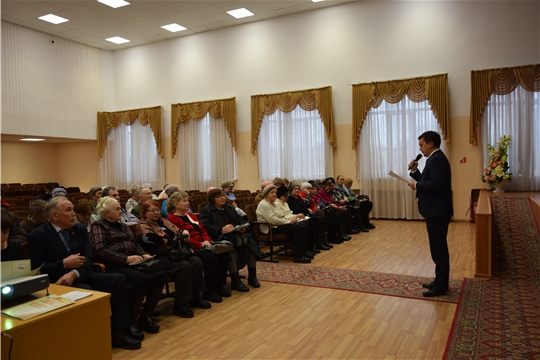 В администрации Московского района г. Чебоксары проведен обучающий семинар с активистами микрорайонов