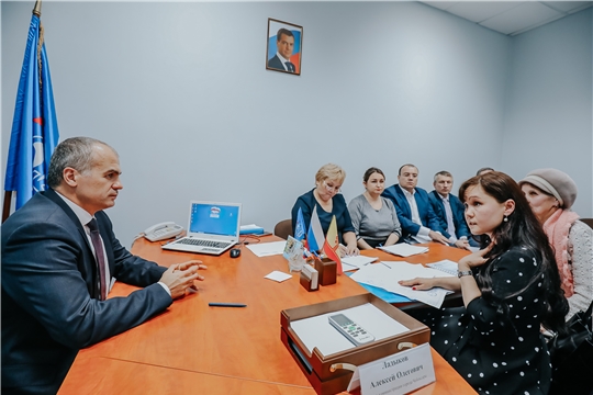 Алексей Ладыков провел прием граждан в Региональной общественной приемной Партии «Единая Россия»