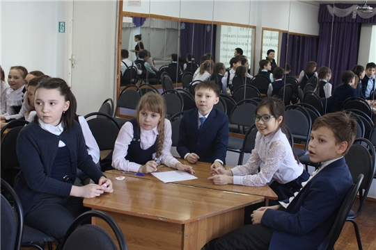 В учреждениях культуры Московского района г. Чебоксары для детей проводятся уроки об экологической культуре
