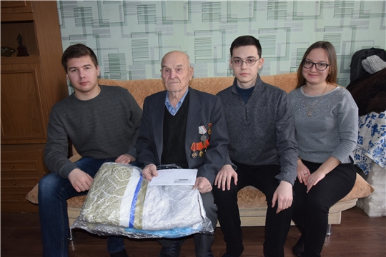 Долгожители Московского района г. Чебоксары Андрей Павлов и Анна Яковлева отметили солидный юбилей