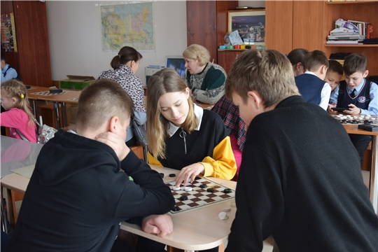 В шашечном поединке определились победители и призеры турнира Московского района г. Чебоксары