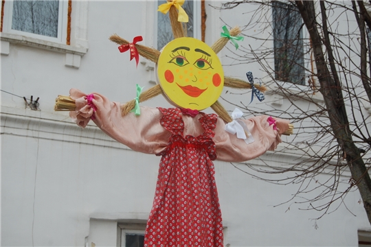 В Московском районе г. Чебоксары объявлен районный конкурс масленичный чучел «Масленица – КРАСА»