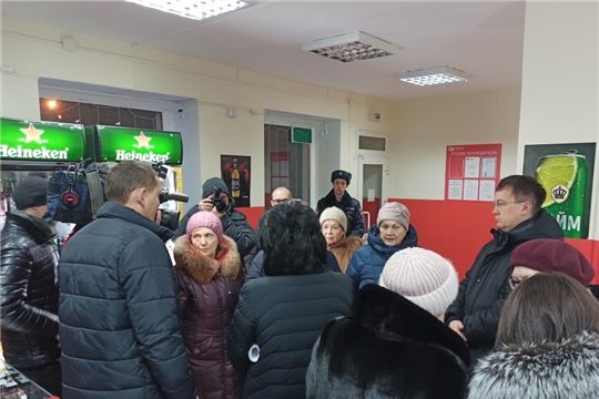 Предприятия торговли Московского района г. Чебоксары проверили на предмет соблюдения правил реализации алкогольной и табачной продукции
