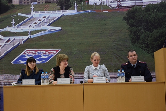В Московском районе г. Чебоксары состоялось расширенное заседание комиссии по делам несовершеннолетних и защите их прав
