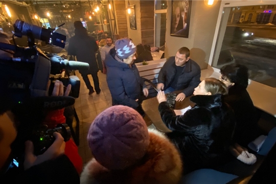 Предприятия торговли Московского района г. Чебоксары проверили на предмет соблюдения правил реализации алкогольной и табачной продукции