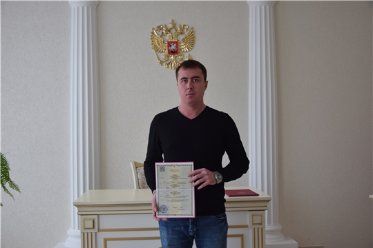 В отделе ЗАГС администрации Московского района г. Чебоксары зарегистрирован 300-ый новорожденный