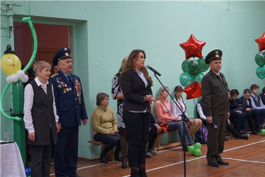 75-летие Великой Победы: в Московском районе состоялся конкурс «Смотр строя и песни»