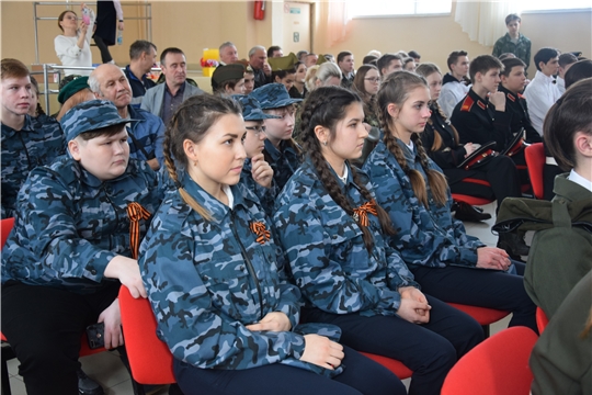 В Московском районе г. Чебоксары состоялось торжественное закрытие месячника оборонно-массовой и спортивной работы