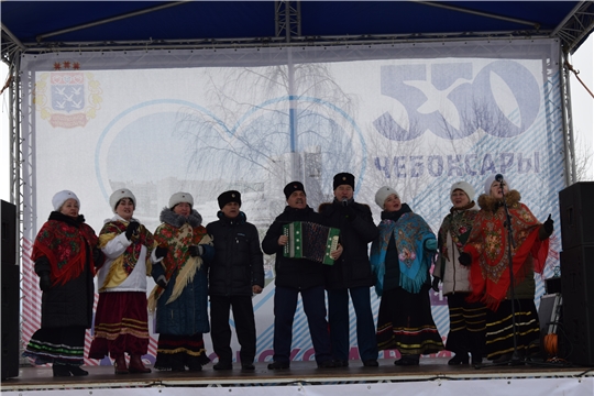 Площадки Московского района г. Чебоксары приглашают отметить Масленицу