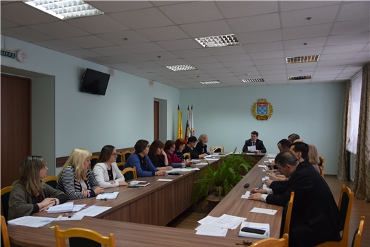 В администрации Московского района г. Чебоксары обсудили план мероприятий в рамках празднования юбилейных дат