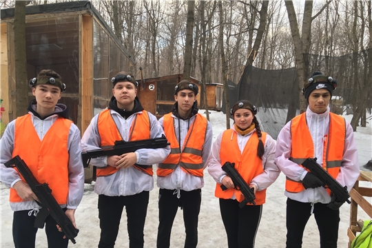 Для студенческой молодежи Московского района г. Чебоксары проведен военно-патриотический квест «К бою готов»