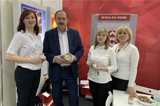 Продукция чебоксарского предприятия представлена на ХII Межрегиональной выставке «Картофель-2020»