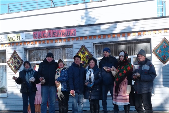 Масленица-2020: жители деревни Чандрово широко и с размахом проводили зиму и встретили весну