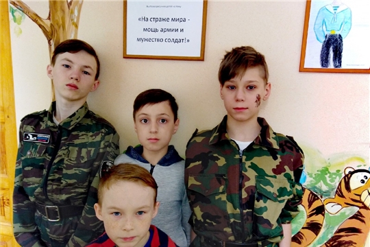 С воспитанниками Социально-реабилитационного центра для несовершеннолетних проведено занятие «День Отечества»