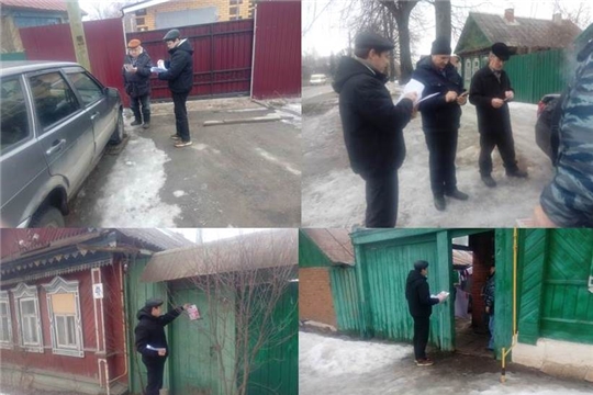 С жителями Московского района г. Чебоксары проведена профилактическая беседа о пожарной безопасности