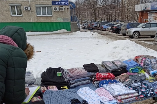 В Московском районе г. Чебоксары пресечена нелегальная торговля
