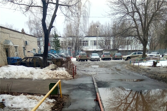 На территории Московского района г. Чебоксары организован обход на предмет благоустройства