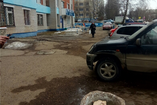 На территории Московского района г. Чебоксары организован обход на предмет благоустройства