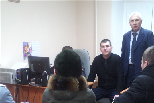В Московском районе г. Чебоксары бороться с преступностью помогают Советы общественности