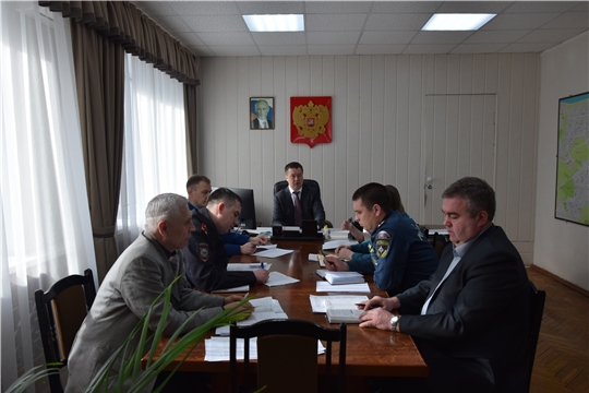 На координационном совете Московского района рассмотрены вопросы проведения межведомственной антинаркотической акции