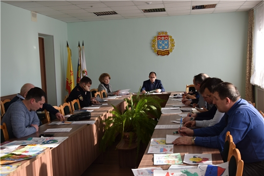 В администрации Московского района г. Чебоксары обсудили организационные вопросы проведения Всероссийской переписи населения