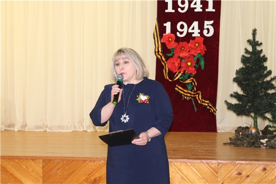 Проект «Улицы героев в Чебоксарах»: в средней школе № 7 им. Олега Беспалова состоялось мероприятие к 75-летию Великой Победы