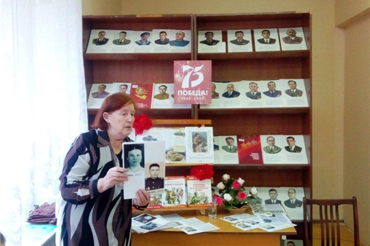 Литературный марафон «Ради жизни на земле»: в библиотеке им. И.С. Тургенева организовали мероприятие «Память пылающих лет»