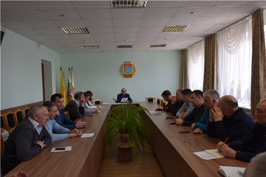 С руководителями управляющих компаний Московского района г. Чебоксары обсуждены актуальные вопросы