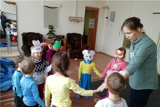 В социально-реабилитационном центре прошли мероприятия к Международному дню театра кукол