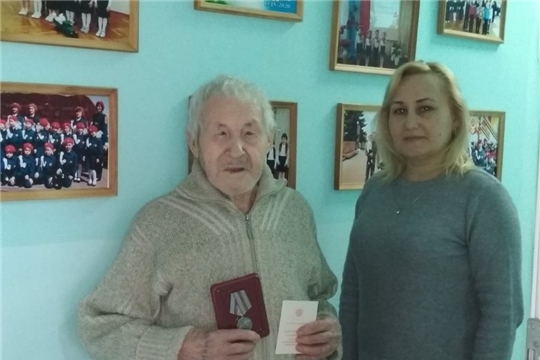 «Ради жизни на Земле»: на прошлой неделе чествовали ветерана Великой Отечественной войны Никиту Тарасова