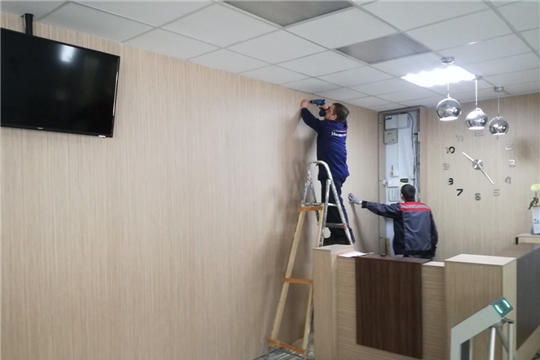 Дворец культуры «Салют» проводит профилактику по нераспространению острых респираторных заболеваний