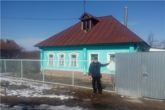 В частном секторе Московского района раздали памятки о пожарной безопасности и напомнили о мерах по профилактике острых респираторных заболеваний