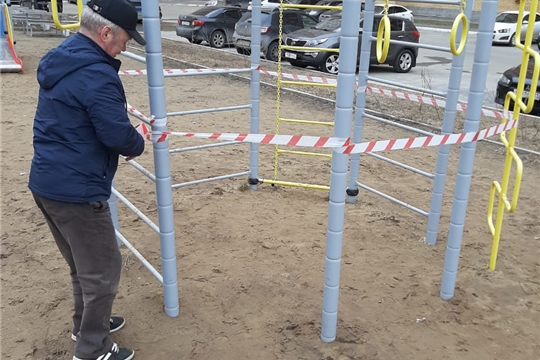 На территории Московского района г. Чебоксары продолжаются превентивные мероприятия по нераспространению коронавируса