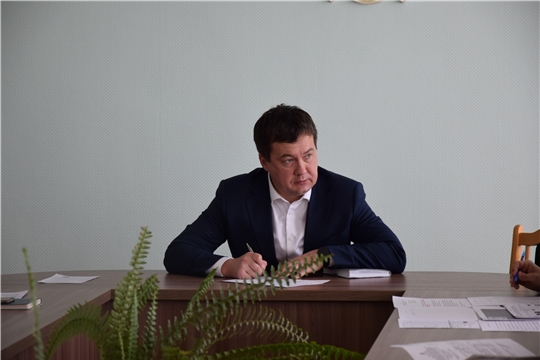 В администрации Московского района г. Чебоксары обсудили актуальные вопросы