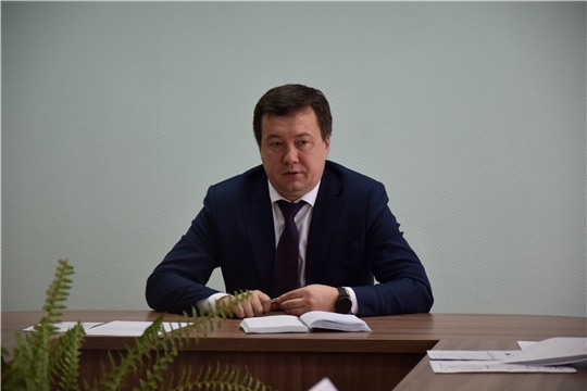 На совещании с руководителями структурных подразделений определены основные задачи текущей недели