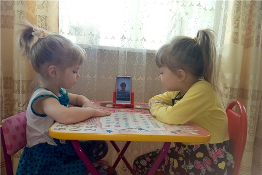Для чебоксарских дошкольников в дистанционной форме организованы музыкальные занятия