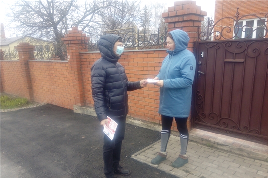 О пожарной безопасности напомнили жителям частного сектора