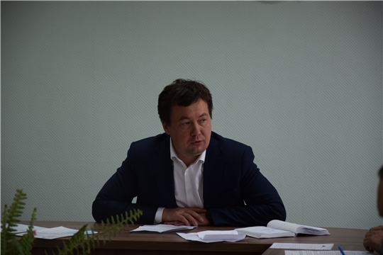 Подготовка ко Дню Победы – основная тема совещания в администрации Московского района г. Чебоксары