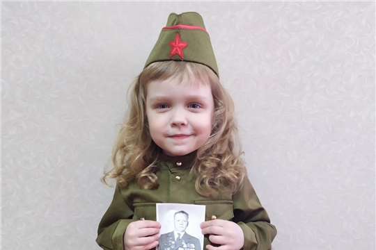 В дошкольных образовательных учреждениях проходят онлайн-мероприятия ко Дню Победы