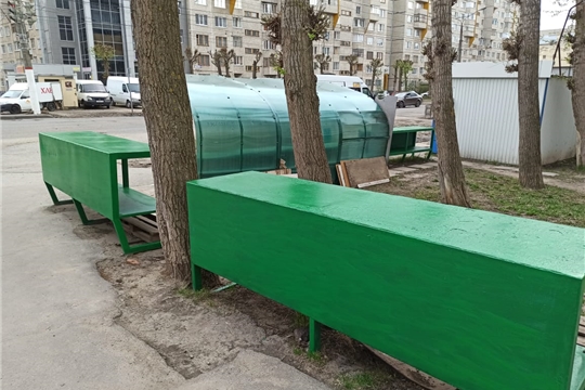 Перед началом летнего сезона площадки для реализации сельхозпродукции приводят в порядок