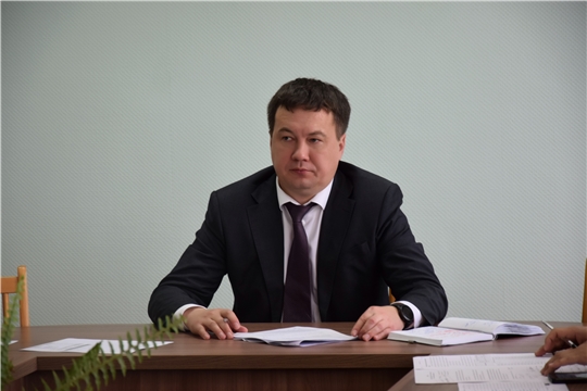 В администрации Московского района г. Чебоксары проведена планерка с руководителями структурных подразделений